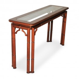 Aparador com Tampa de Vidro